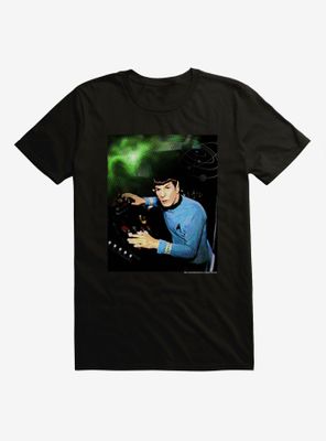 Star Trek Spock Colorized T-Shirt