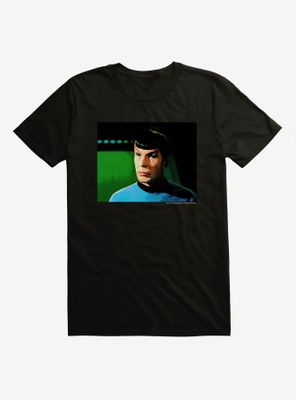 Star Trek Spock Green T-Shirt