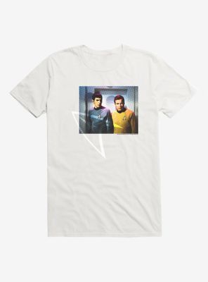 Star Trek Spock Kirk Starfleet T-Shirt
