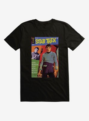 Star Trek Watch Out Mr. Spock T-Shirt