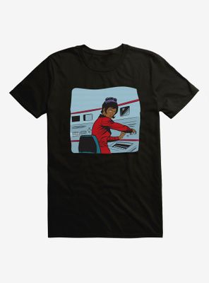 Star Trek Uhura Control Room T-Shirt