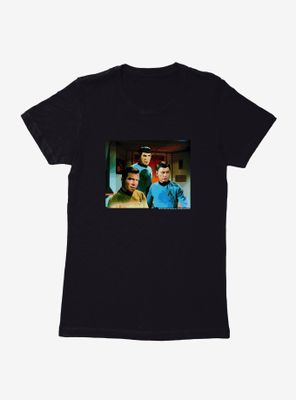 Star Trek Group Womens T-Shirt