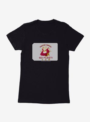 Star Trek Fighting Phoenix Womens T-Shirt