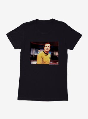 Star Trek Kirk Original Series Womens T-Shirt