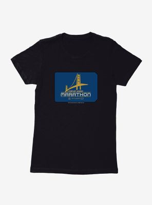 Star Trek Marathon Womens T-Shirt