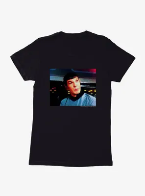 Star Trek Spock Original Series Womens T-Shirt