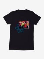 Star Trek Original Cast Womens T-Shirt