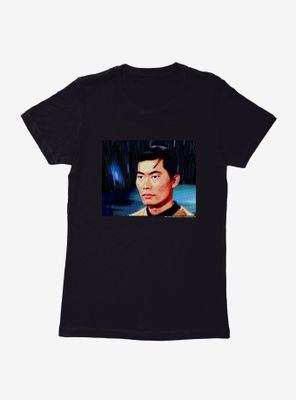 Star Trek Sulu Original Series Womens T-Shirt