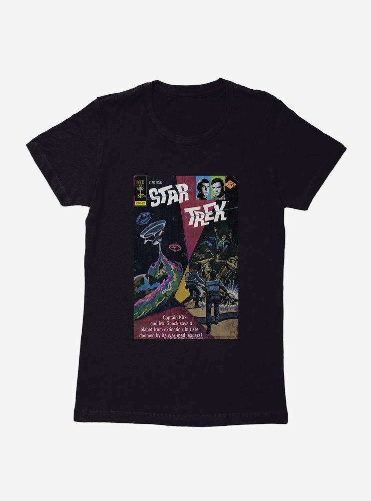 Star Trek War Mad Womens T-Shirt