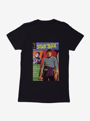 Star Trek Watch Out Mr. Spock Womens T-Shirt