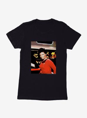 Star Trek Uhura Original Series Womens T-Shirt