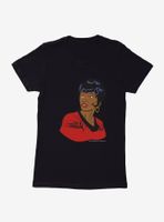 Star Trek Uhura Pop Art Womens T-Shirt