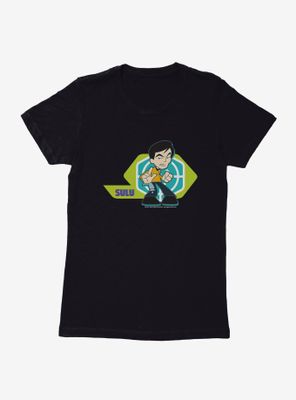 Star Trek Sulu Quogs Womens T-Shirt