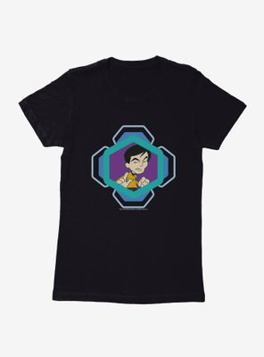 Star Trek Sulu Quogs Frame Womens T-Shirt