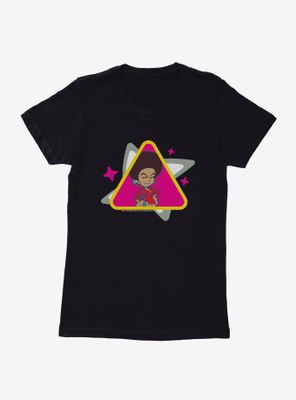 Star Trek Uhura Quogs Frame Womens T-Shirt