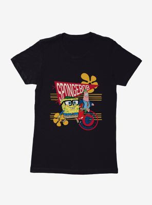 SpongeBob SquarePants Academic Stroll Womens T-Shirt