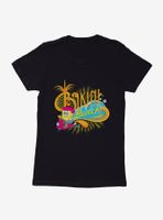 SpongeBob SquarePants Bikini Beach Ride Womens T-Shirt