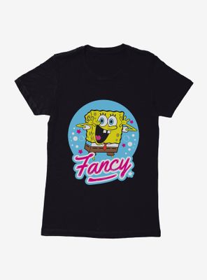 SpongeBob SquarePants Fancy Sponge Womens T-Shirt