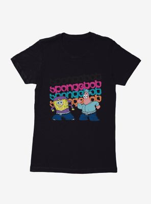 SpongeBob SquarePants Dance Crew Patrick Womens T-Shirt