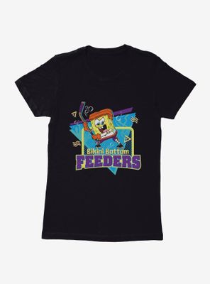 SpongeBob SquarePants Feeders Hockey Goal Womens T-Shirt