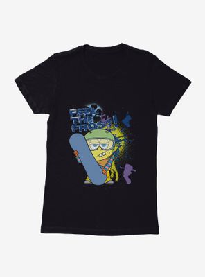 SpongeBob SquarePants Feel The Frost Womens T-Shirt