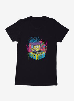 SpongeBob SquarePants DJSB Party Womens T-Shirt