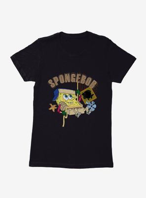SpongeBob SquarePants Gone Exploring Womens T-Shirt