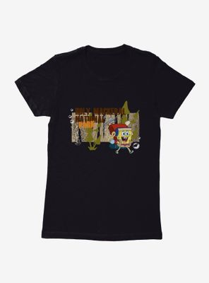 SpongeBob SquarePants Holy Mackeral National Park Womens T-Shirt