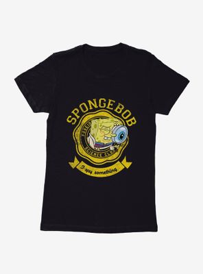 SpongeBob SquarePants I Spy Something Womens T-Shirt