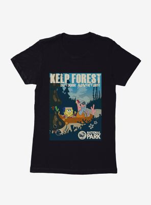 SpongeBob SquarePants Kelp Forest Adventures Womens T-Shirt
