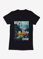 SpongeBob SquarePants Kelp Forest Adventures Womens T-Shirt