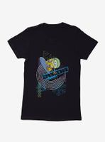 SpongeBob SquarePants Snowboard Tricks Womens T-Shirt