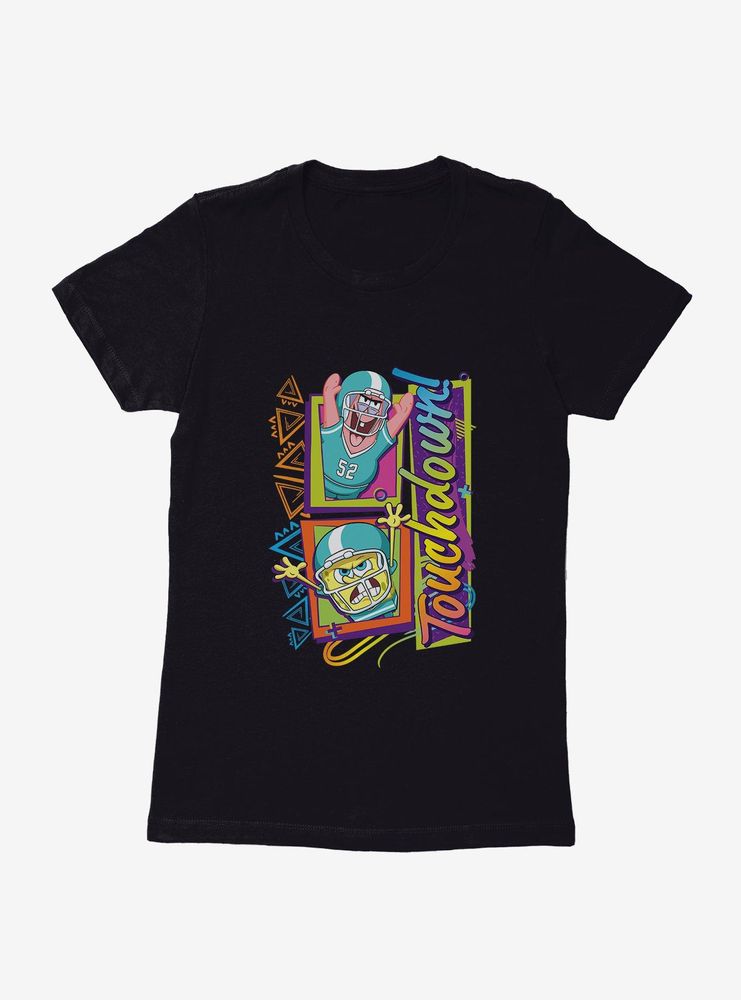 SpongeBob SquarePants Touchdown Patrick Womens T-Shirt