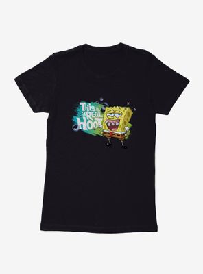 SpongeBob SquarePants This Is A Real Hoot Womens T-Shirt