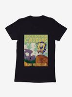 SpongeBob SquarePants Rock Bottom Caverns Womens T-Shirt