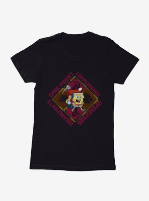 SpongeBob SquarePants Sand Mount Campgrounds Womens T-Shirt