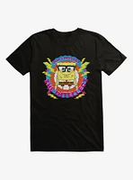 SpongeBob SquarePants Don't Neglect Intellect Black T-Shirt