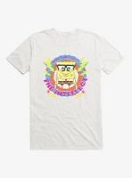 SpongeBob SquarePants Don't Neglect Intellect Black T-Shirt