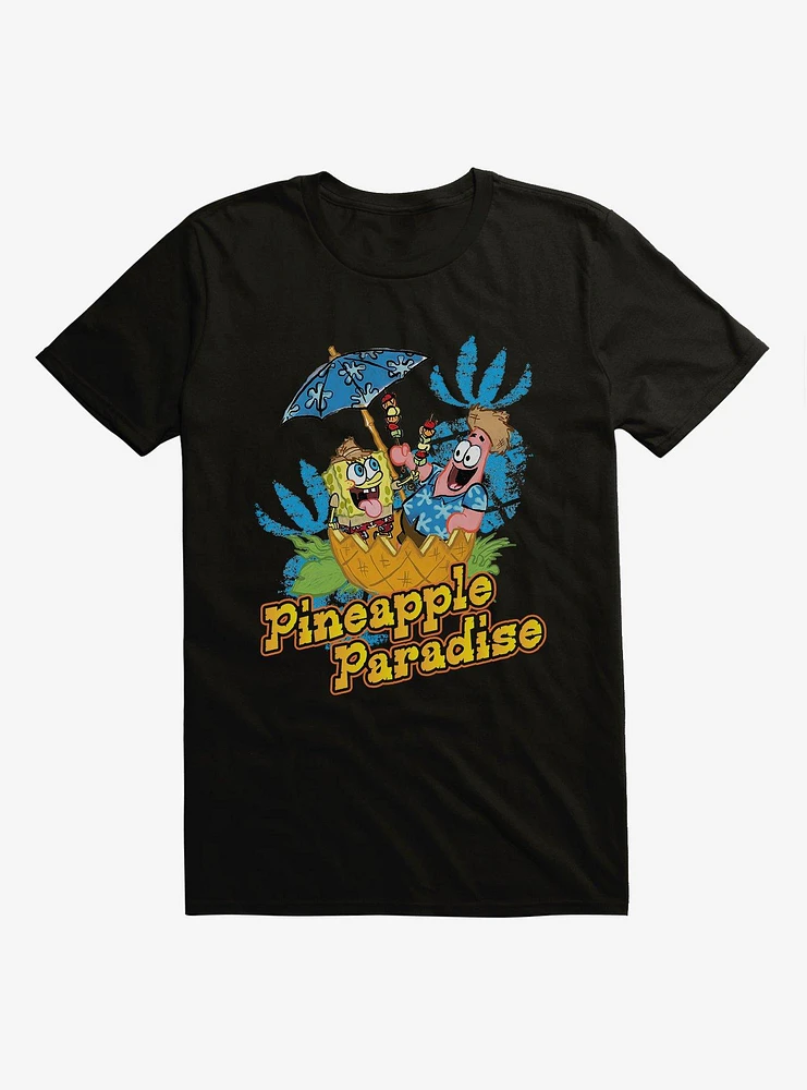 SpongeBob SquarePants Pineapple Paradise T-Shirt