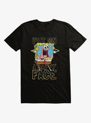 SpongeBob SquarePants Put On A Happy Face T-Shirt