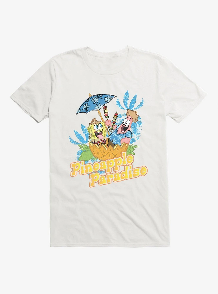 SpongeBob SquarePants Pineapple Paradise T-Shirt