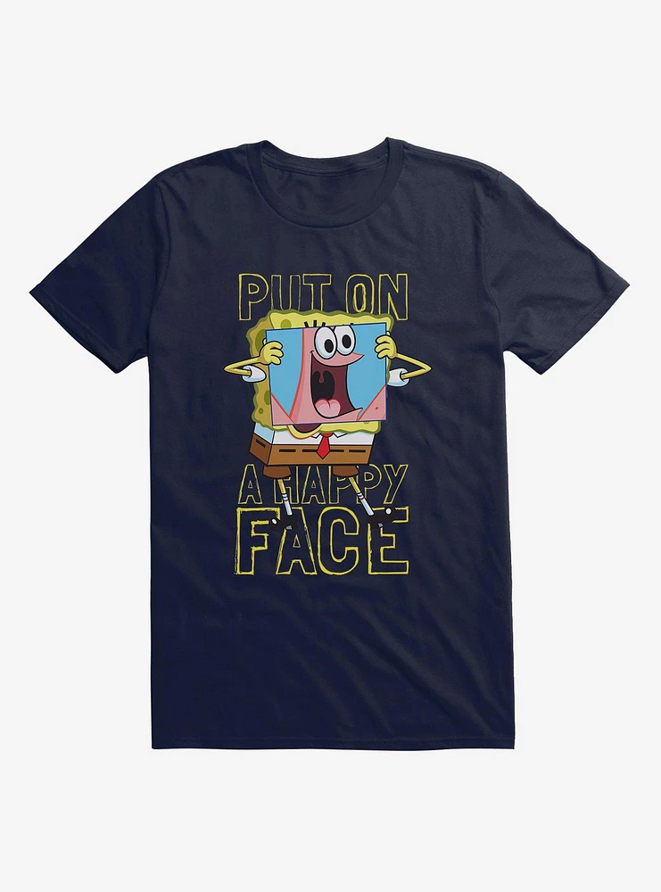 SpongeBob SquarePants Put On A Happy Face T-Shirt