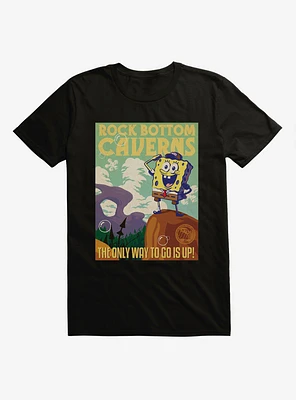 SpongeBob SquarePants Rock Bottom Caverns T-Shirt
