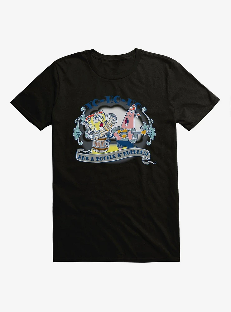 SpongeBob SquarePants Yo Ho Pirate Life T-Shirt