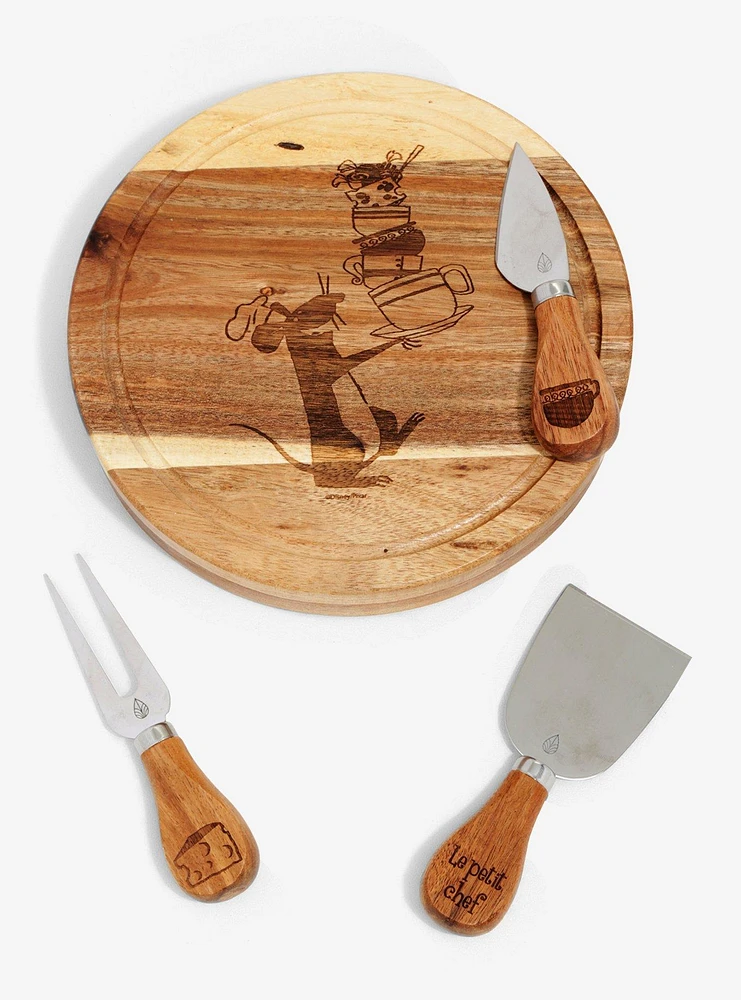 Disney Pixar Ratatouille Cheese Board & Tools Set