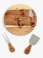 Disney Pixar Ratatouille Cheese Board & Tools Set