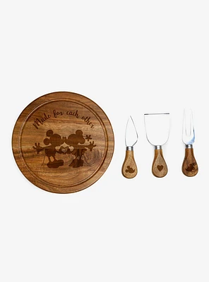 Disney Mickey Mouse Cheese Board & Tools Set