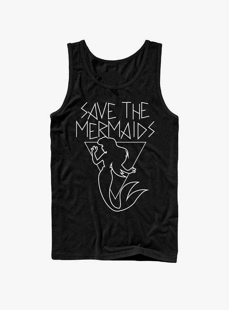 Disney The Little Mermaid Save Mermaids Tank