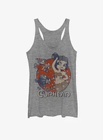 Cuphead Bombs Away Girls Tank