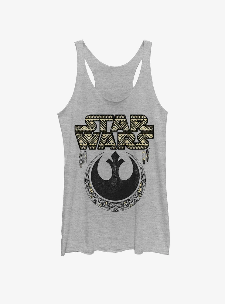 Star Wars Boho Rebel Girls Tank